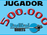 Imágen de la noticia: JUGADOR 500.000 