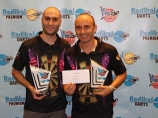 Imágen de la noticia: SE HAN HECHO ESPERAR PERO AQUÍ TENEMOS A LOS CAMPEONES POR PAREJAS DEL NACIONAL RADIKAL DARTS 2017