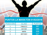 Imágen de la noticia: LA MARATON