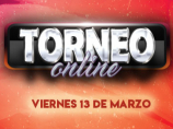 Imágen de la noticia: TORNEO ONLINE 13 DE MARZO