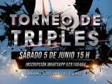 Imágen de la noticia: TORNEO DE TRIPLES 5 DE JUNIO