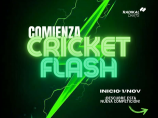 Imágen de la noticia: CRICKET FLASH