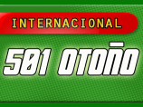 Imágen de la noticia: Internacional 501 Otoño