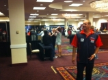 Imágen de la noticia: Entrevistas David Fatum con RadikalDarts en Teamdart Las Vegas 2012