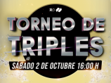 Imágen de la noticia: TORNEO DE TRIPLETAS