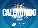 Imágen de la noticia: CALENDARIO DEPORTIVO 2025